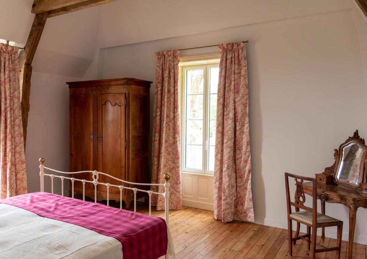 Chambres D'Hotes Chateau De Saint Etienne Du Bois Extérieur photo
