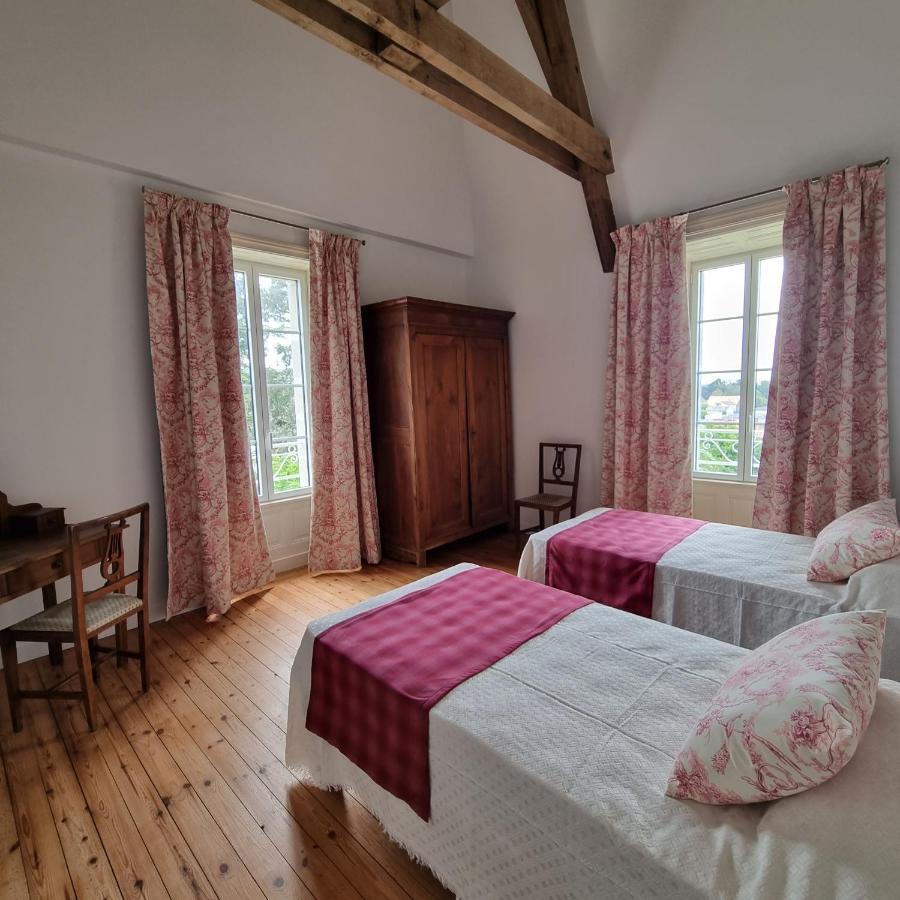 Chambres D'Hotes Chateau De Saint Etienne Du Bois Extérieur photo