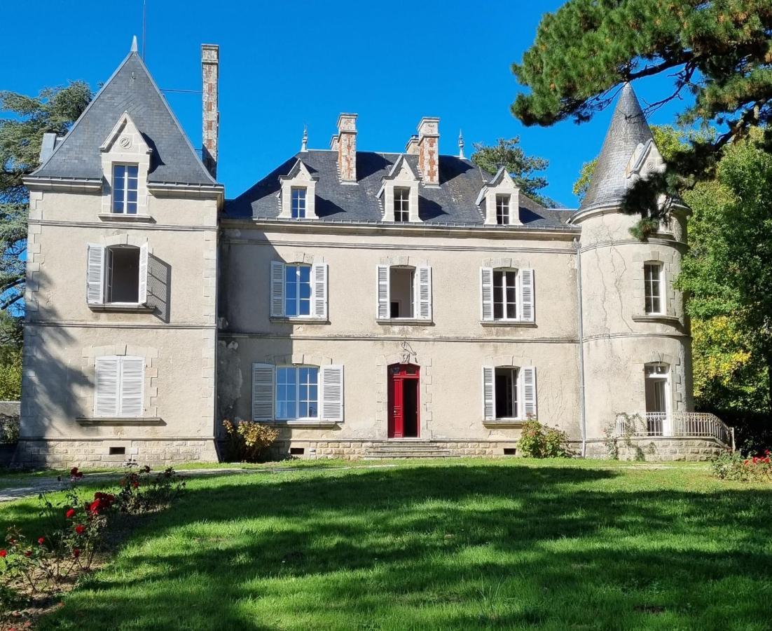 Chambres D'Hotes Chateau De Saint Etienne Du Bois Extérieur photo