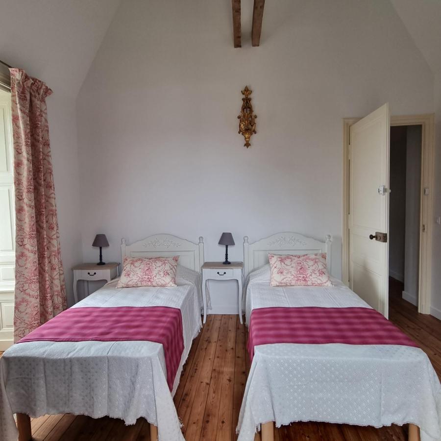 Chambres D'Hotes Chateau De Saint Etienne Du Bois Extérieur photo