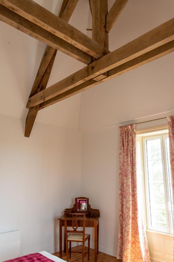 Chambres D'Hotes Chateau De Saint Etienne Du Bois Extérieur photo