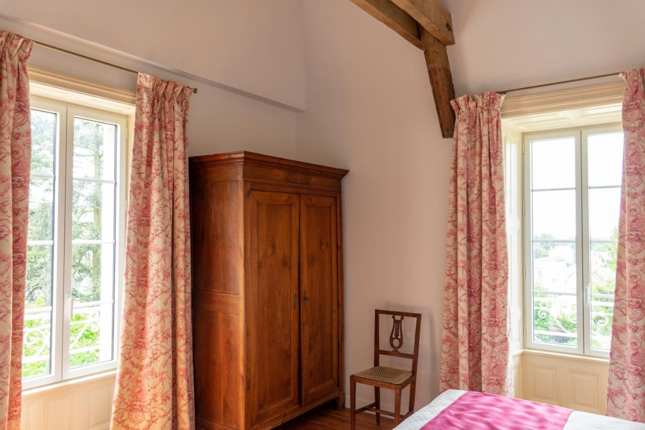 Chambres D'Hotes Chateau De Saint Etienne Du Bois Extérieur photo