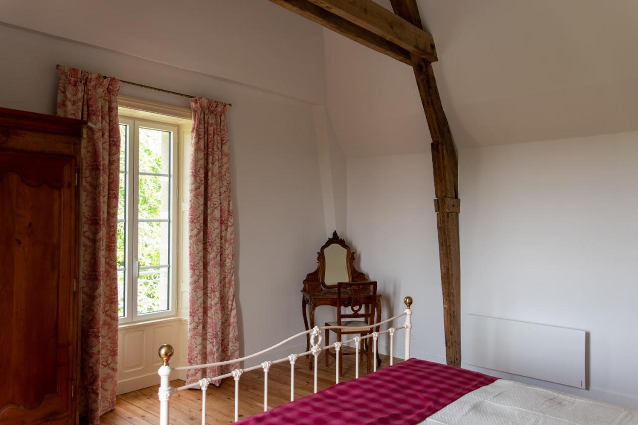 Chambres D'Hotes Chateau De Saint Etienne Du Bois Extérieur photo